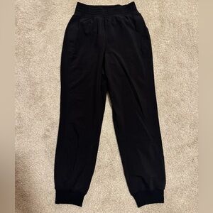 lululemon athletica Black Track joggers